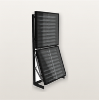 Bitcoin Asia 2026 GA - Card Expo Vendor Table Premium Upright Card Display Cabinet with Internal LEDs